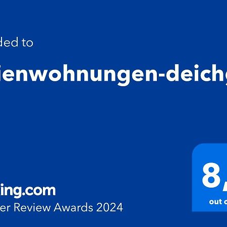 Ferienwohnungen-Deichgraf Loxstedt المظهر الخارجي الصورة