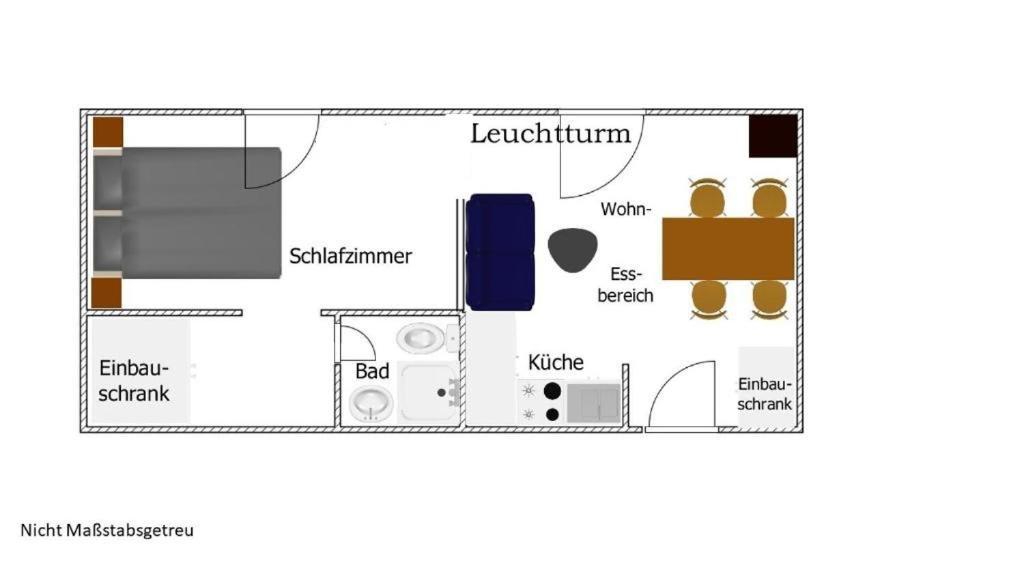 Ferienwohnungen-Deichgraf Loxstedt الغرفة الصورة